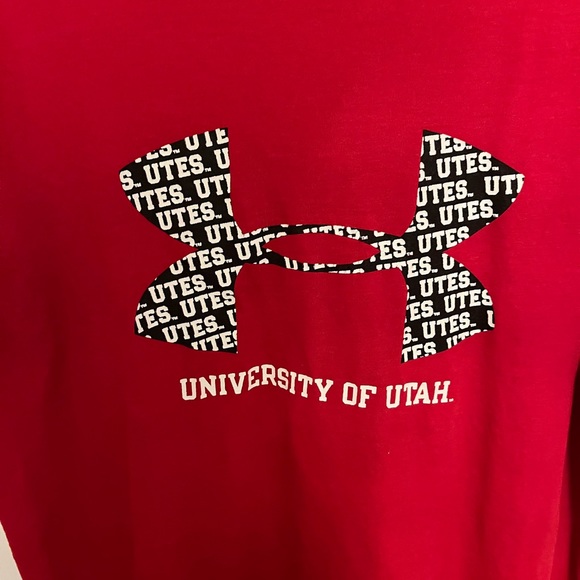 Utah Utes Under Armour Tee - Picture 4 of 5